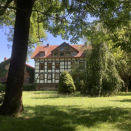 Poppenhaeuser Muehle Hofgeismar Esterno foto