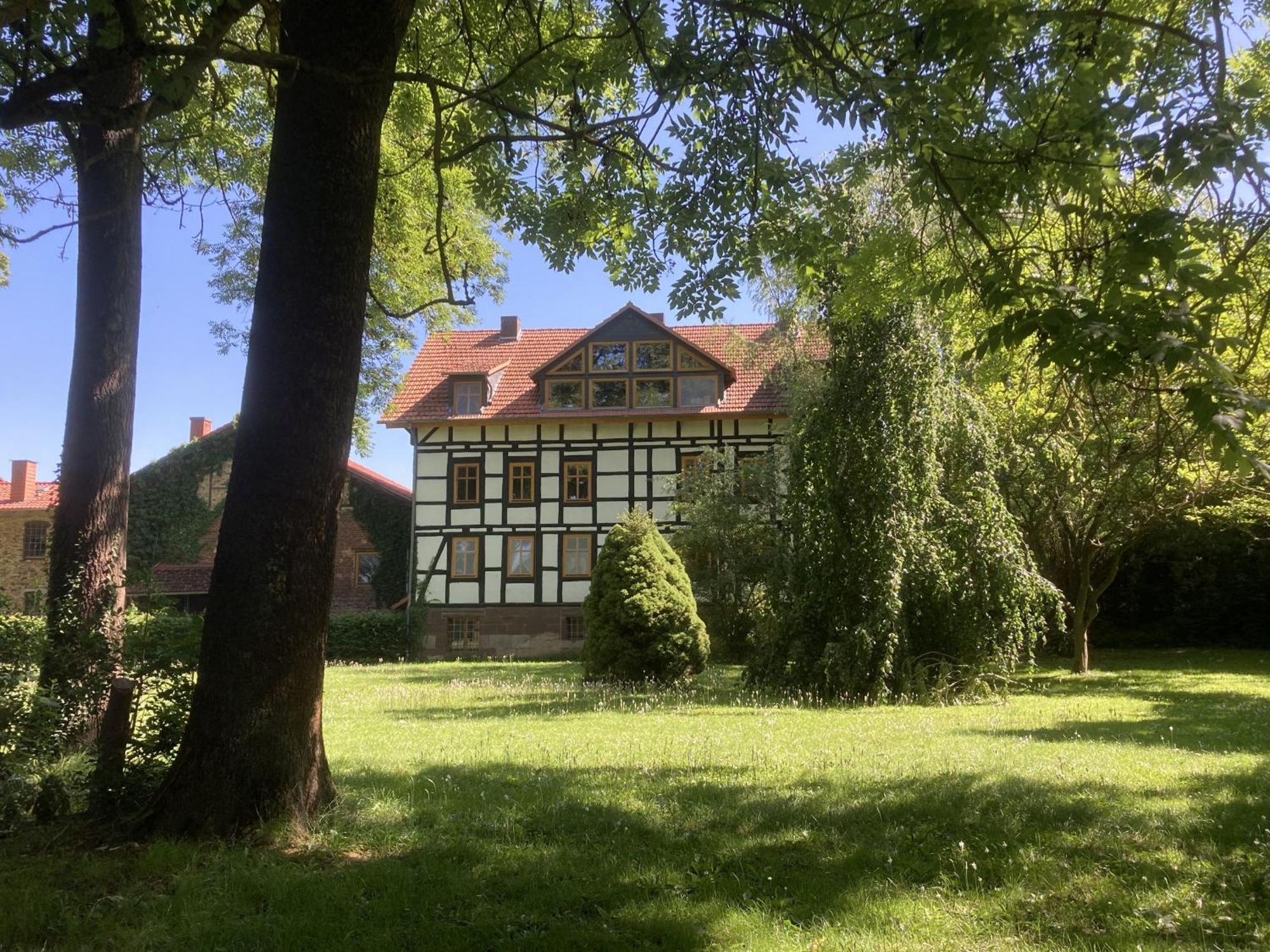 Poppenhaeuser Muehle Hofgeismar Esterno foto